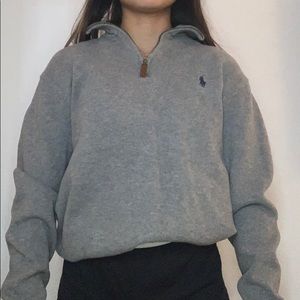 Polo quarter zip